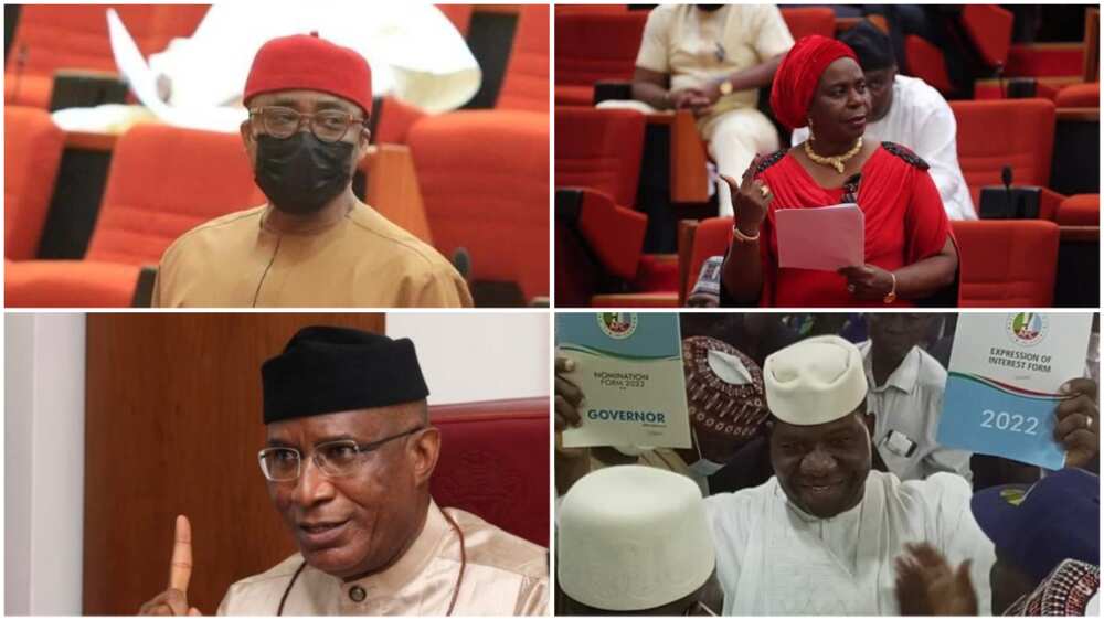 2023: Senators Eyeing Governorship Seats