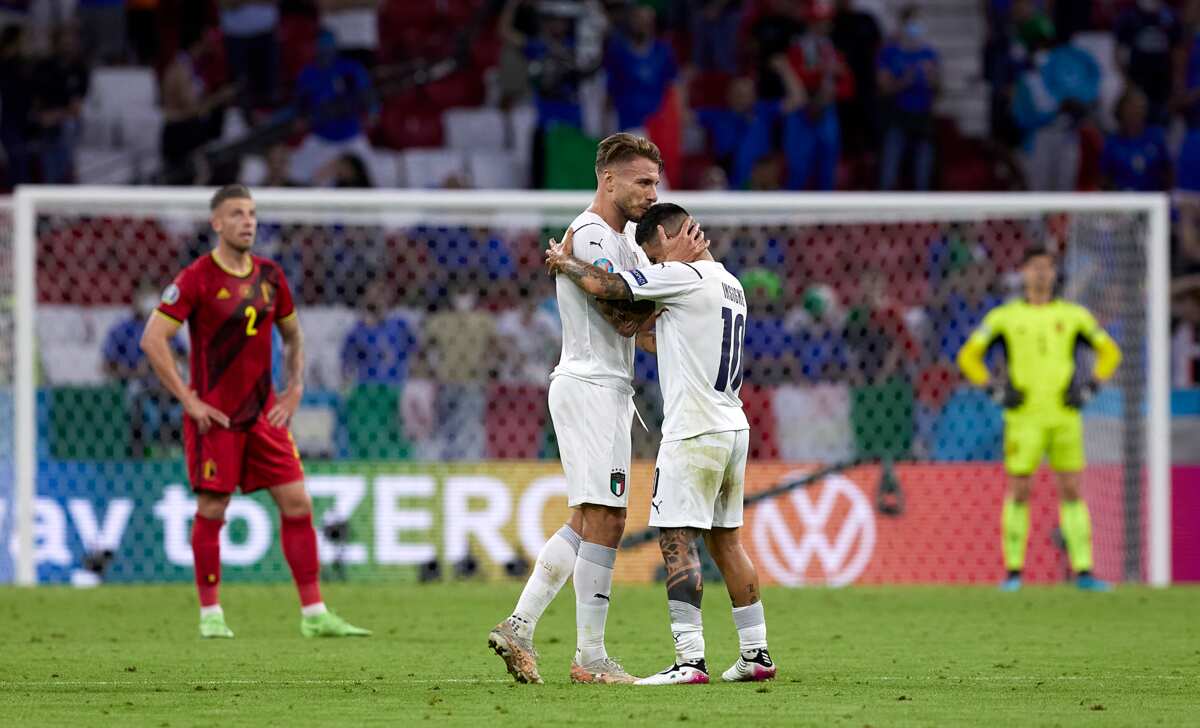 Lukaku scores as Belgium get disappointing result against Italy in EURO 2020 quarterfinal clash