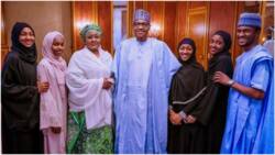 "I’m not leaving any assets for my children to inherit", Buhari tells Nigerians