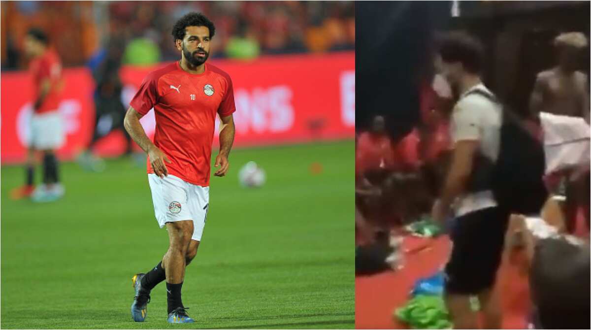 After Egypt ensured Kenya failed to qualify AFCON, Mohamed Salah surprises Harambee Stars