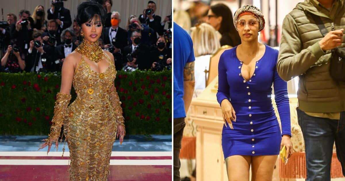 Cardi B Shares A No-Makeup Selfie, Star’s Natural Beauty Leaves ...