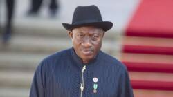 BREAKING: Jonathan's convoy involved in accident, ex-president escapes death, loses 2 aides