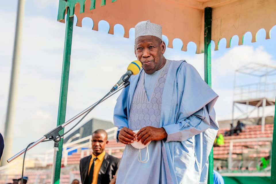 Dr. Abdullahi Umar Ganduje OFR Dr. Abdullahi Umar Ganduje OFR