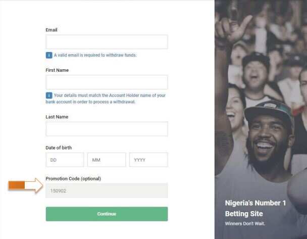 How to play Bet9ja: Registration, promo code and mobile app