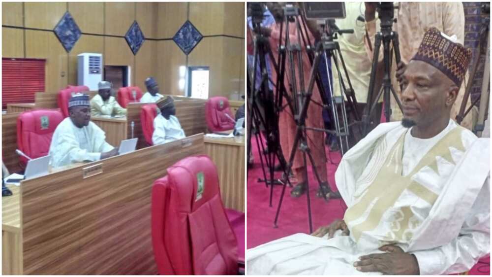 Senator Muhammad Hassan Nasiha: Matawalle Nominates New Zamfara Deputy Governor Hours after Mahdi Gusau's Impeachment