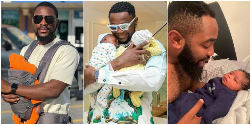 Tobi Bakre and others welcome first kids
