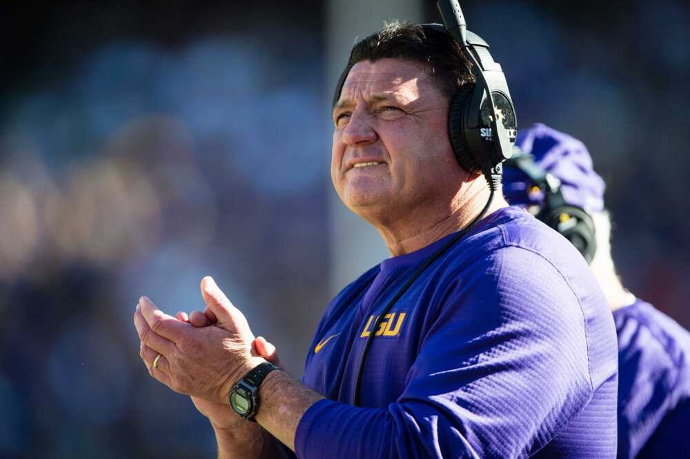 what nationality is ed orgeron