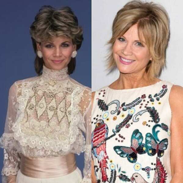 Markie Post then and now