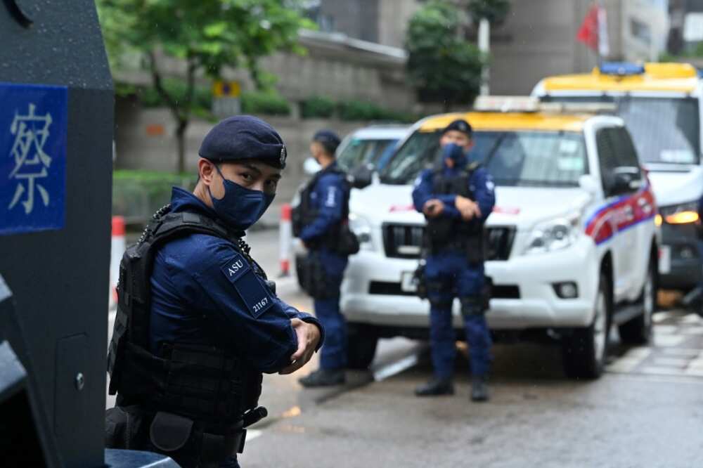Chinese President Xi Jinping's visit to Hong Kong is taking place under a tightly monitored closed loop system Chinese President Xi Jinping's visit to Hong Kong is taking place under a tightly monitored closed loop system