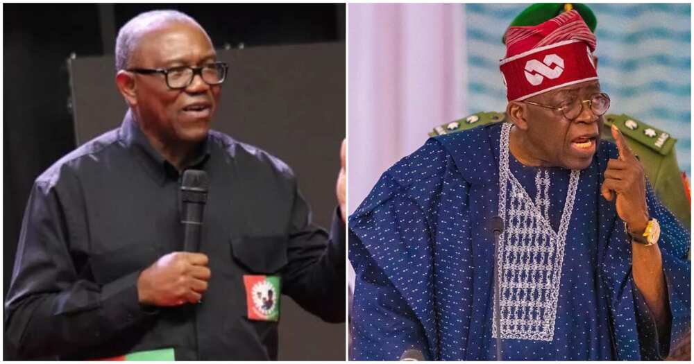 Tribunal reserves judgement In Obi’s petition challenging Tinubu's victory/ Tribunal Reserves Judgement In Obi’s petition seeking the sack of Tinubu