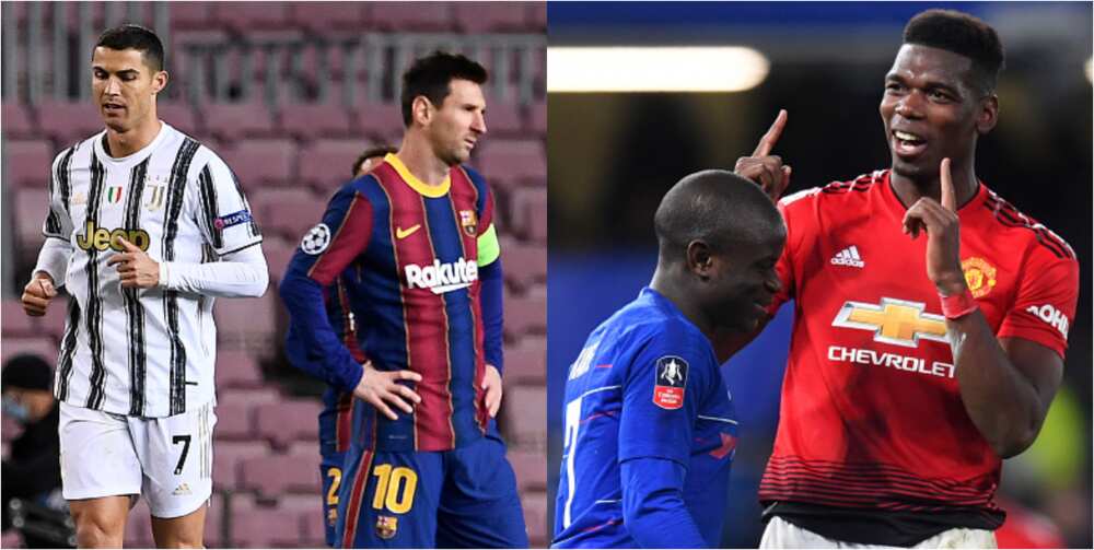 Man United star tips Chelsea midfielder Kante to win Ballon d'Or ahead of Ronaldo, Messi