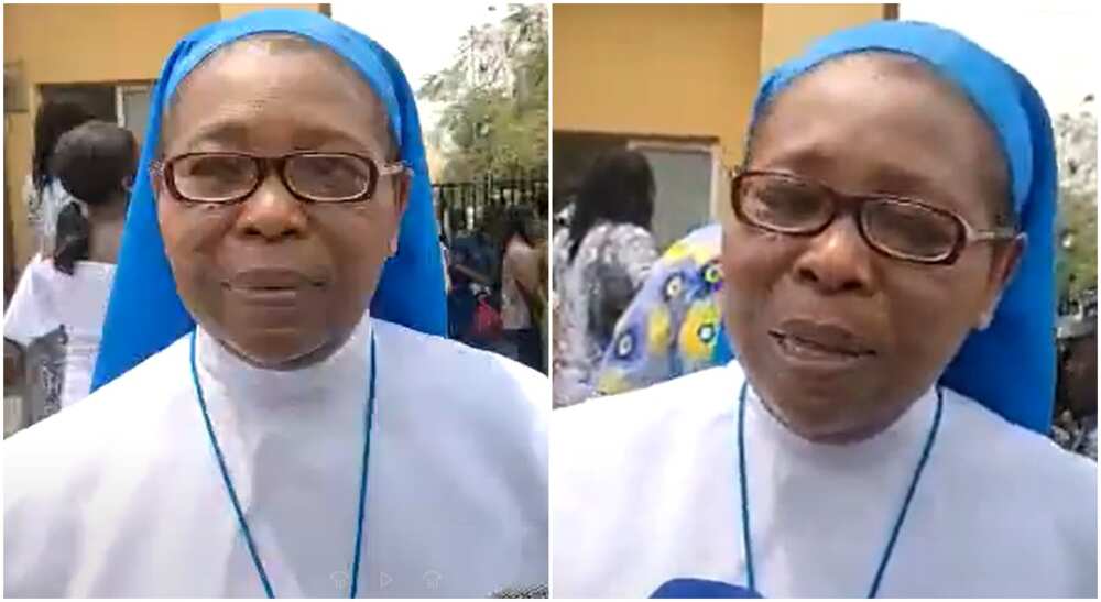 Photos of a reverend sister.