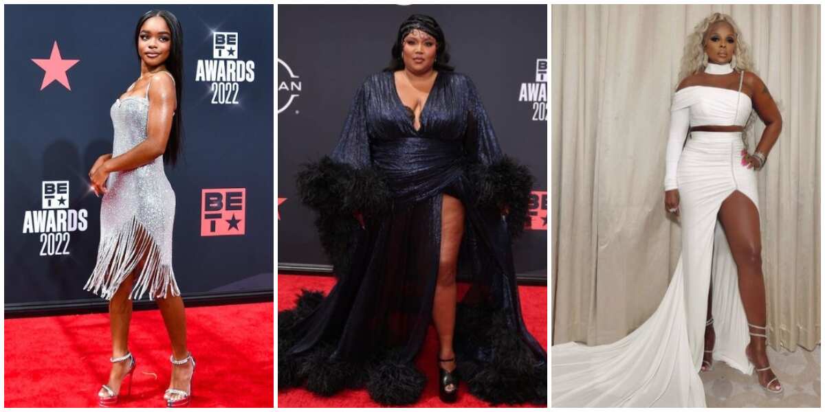 Lizzo Wore A Finger Wave Mullet to the 2022 BET Awards