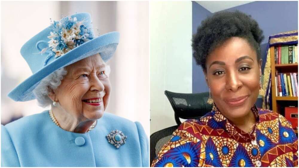 Queen Elizabeth II/Uju Anya/Biafra/Igbo/Southeast/Amazon/Jeff Bezos