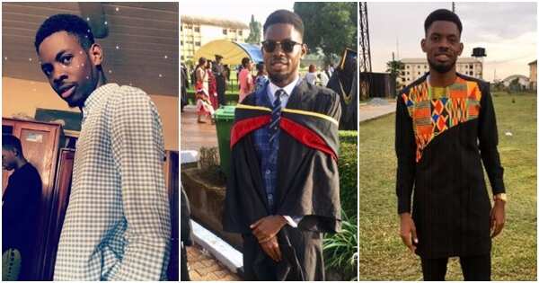 Meet man who looks like Adekunle Gold and Broda Shaggi at the same time