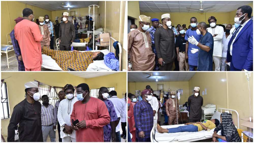100 Students Hospitalised in Ekiti after Inhaling Poisonous Chemicals, Health Ministry Shares Photos 100 Students Hospitalised in Ekiti after Inhaling Poisonous Chemicals, Health Ministry Shares Photos