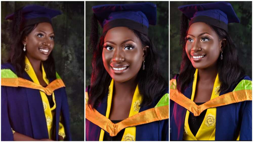 Toun never gave up on her academic dream, she weathered it through and became the best. Photo credit: Toun Banjo