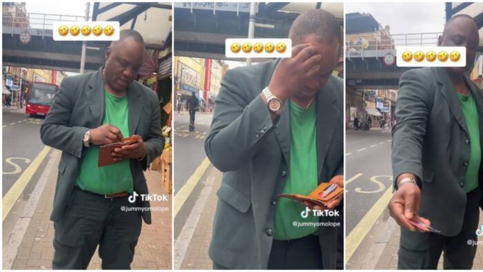 "I no wan stay here again": Man cries out after moving to UK, seeks help to return to Nigeria in viral video