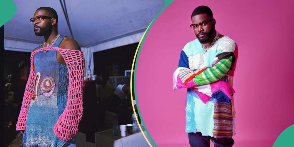 Falz in controversial outfit