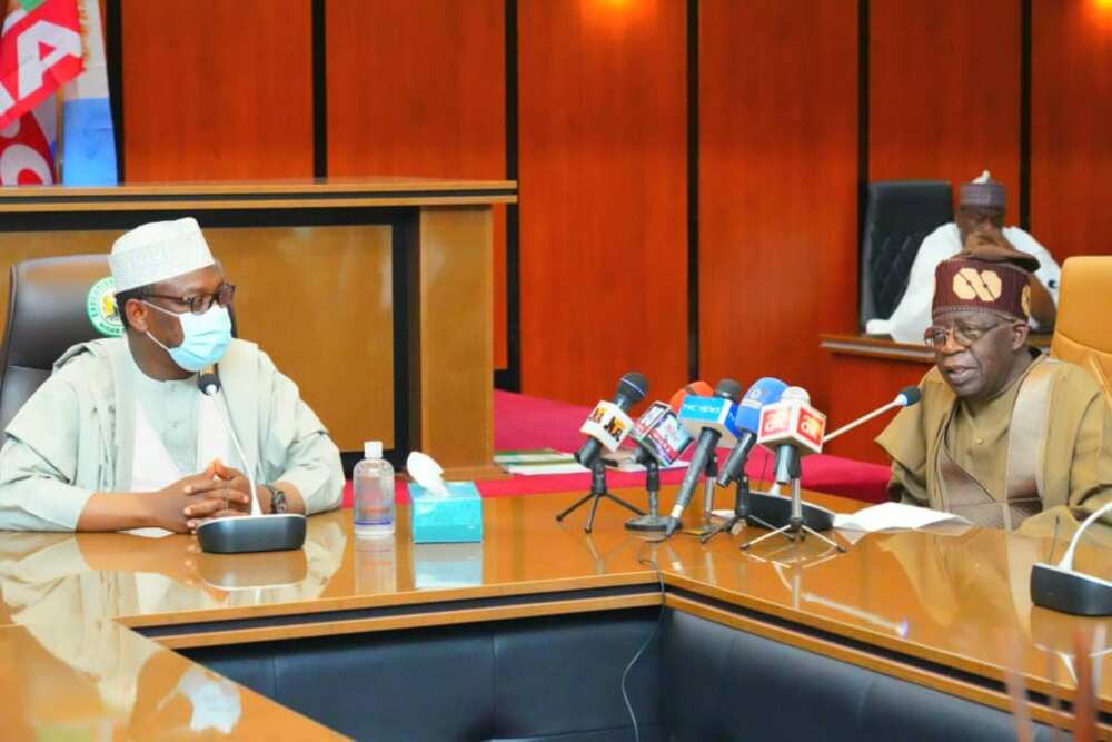 Governor Abubakar Sani Bello backs Tinubu Governor Abubakar Sani Bello backs Tinubu