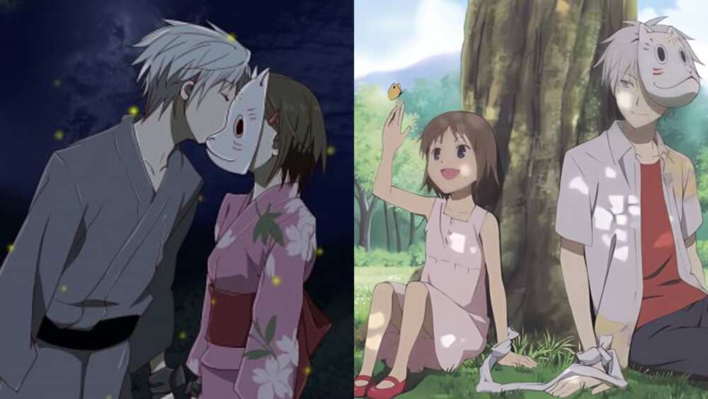 anime movies romance