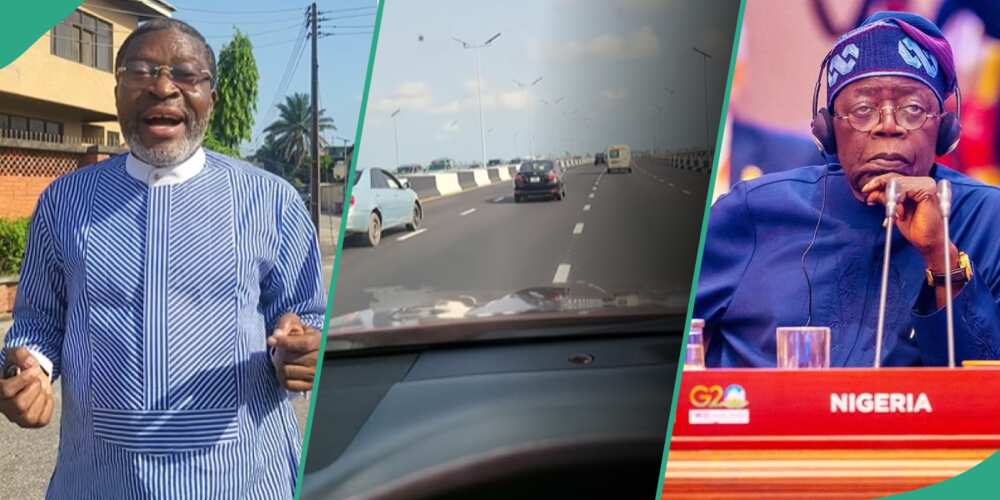 KOK hails President Tinubu over the improved state of the 3rd Mainland Bridge.