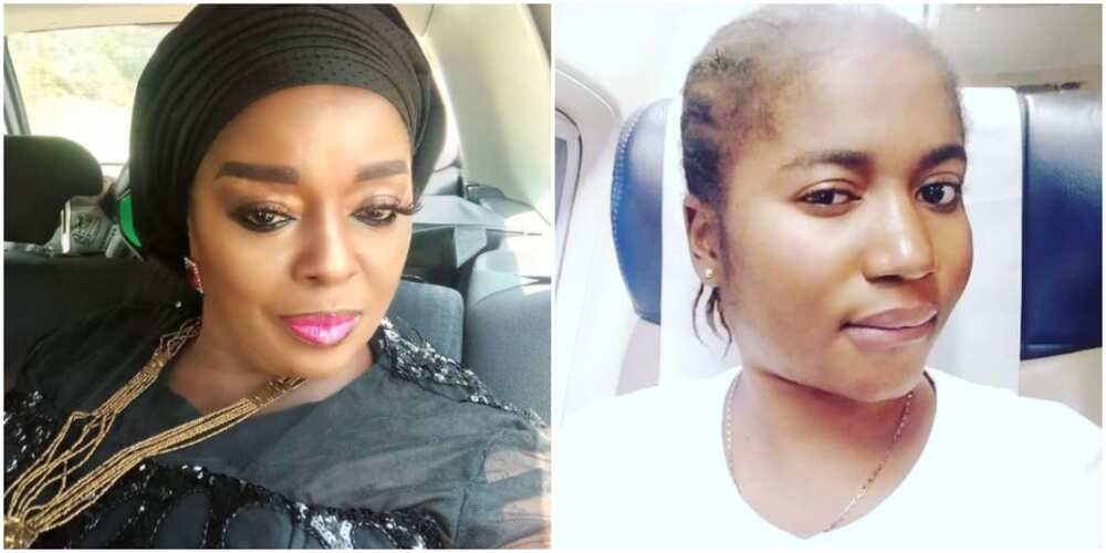If you're okay with what Ada Jesus did, may it befall you: Rita Edochie rains curses on people dragging her
