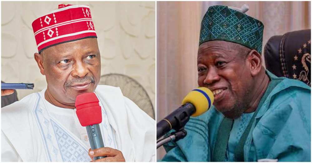 Kwankwaso da Ganduje Kwankwaso da Ganduje