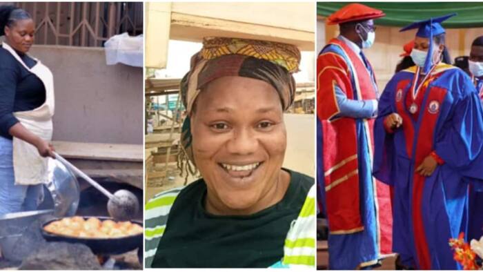 GH single mom of 2 with first-class who returned to hawking ‘bofrot’ begs for financial support