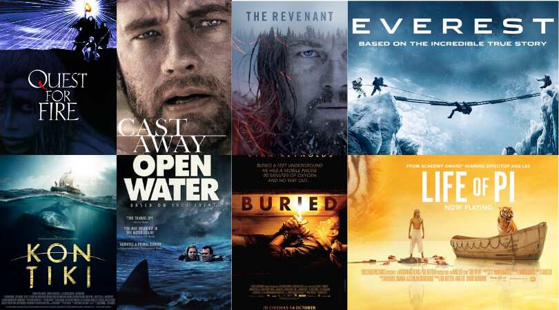 best survival movies