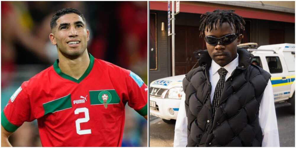 Achraf Hakimi, TG Omori Achraf Hakimi, TG Omori