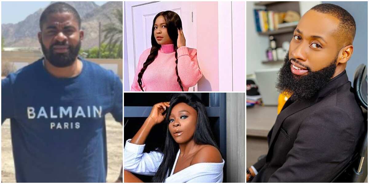 Activist Deji Adeyanju, actress Soni Ogiri, 5 other celebs who boldly criticised Tiwa Savage over leaked tape