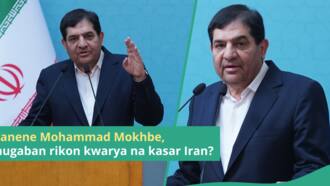 Wanene Mohammad Mokhber, shugaban rikon kwaryan kasar Iran? Abin da muka sani