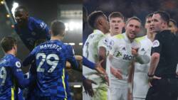 Tension as Chelsea vs Leeds Premier League cracker descends into chaos after late penalty