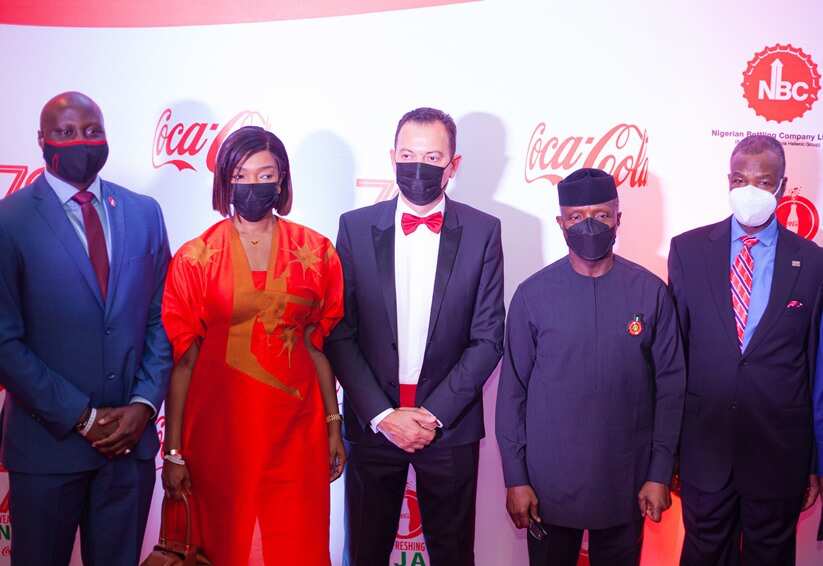 Pomp, Excitement as Coca-Cola System Celebrates 70th Anniversary