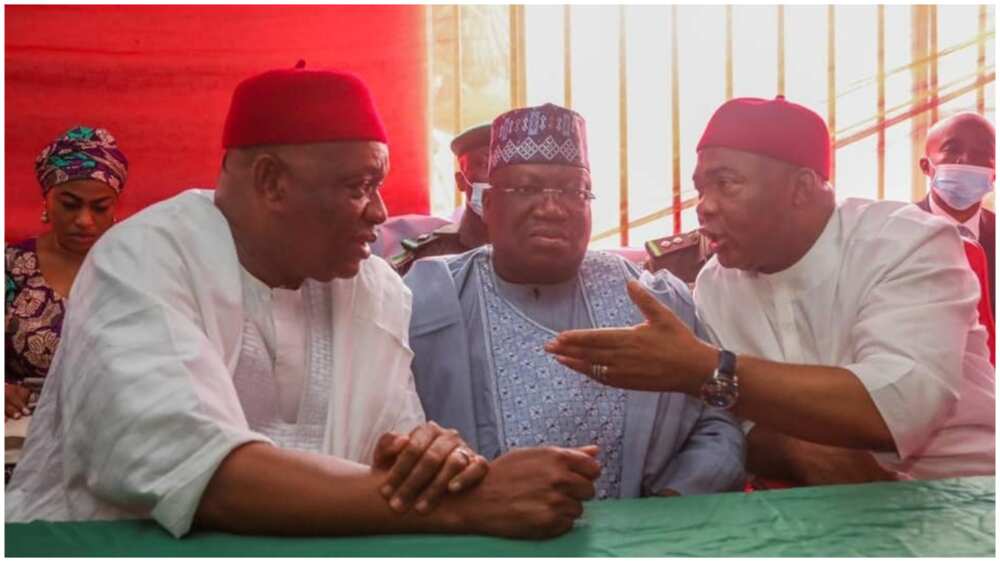 2023 election, APC Presidential ticket, Orji Uzor Kalu, President Muhammadu Buhari