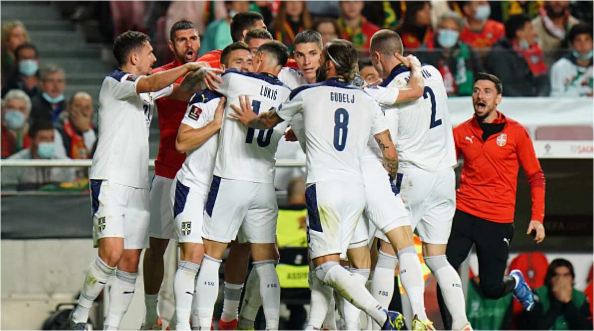 Serbian players donate €1m cash bonus after defeating Portugal for the treatment of sick children in their country