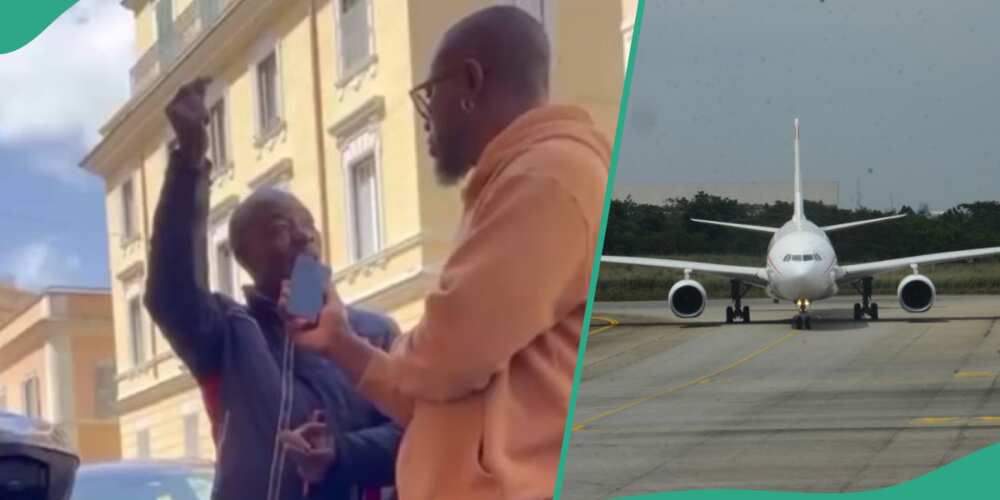 Nigerian man shares his story after many years in Europe.