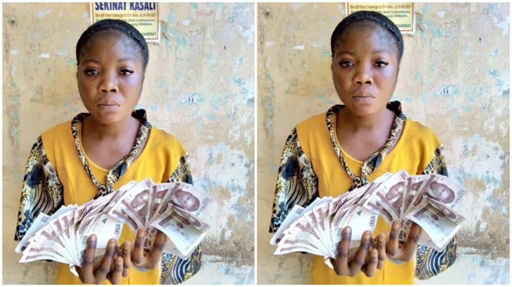 30-year-old woman in Police net for spending fake currency