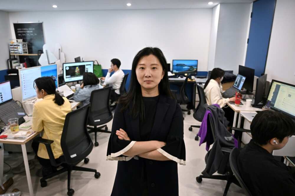 Pulse9 is 'working on developing the technology to broaden AI human use', said CEO Park Ji-eun