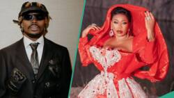 Toyin Lawani expresses concern over Asake's look and natural hair, fans react: "He needs check-up"