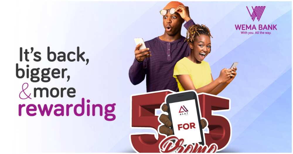 WEMA bank rewards customers WEMA bank rewards customers