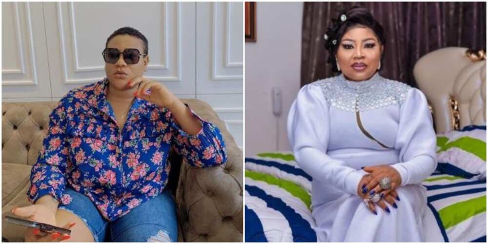 Actress Nkechi Blessing Expresses Admiration For Regina Daniels Mum Legitng 