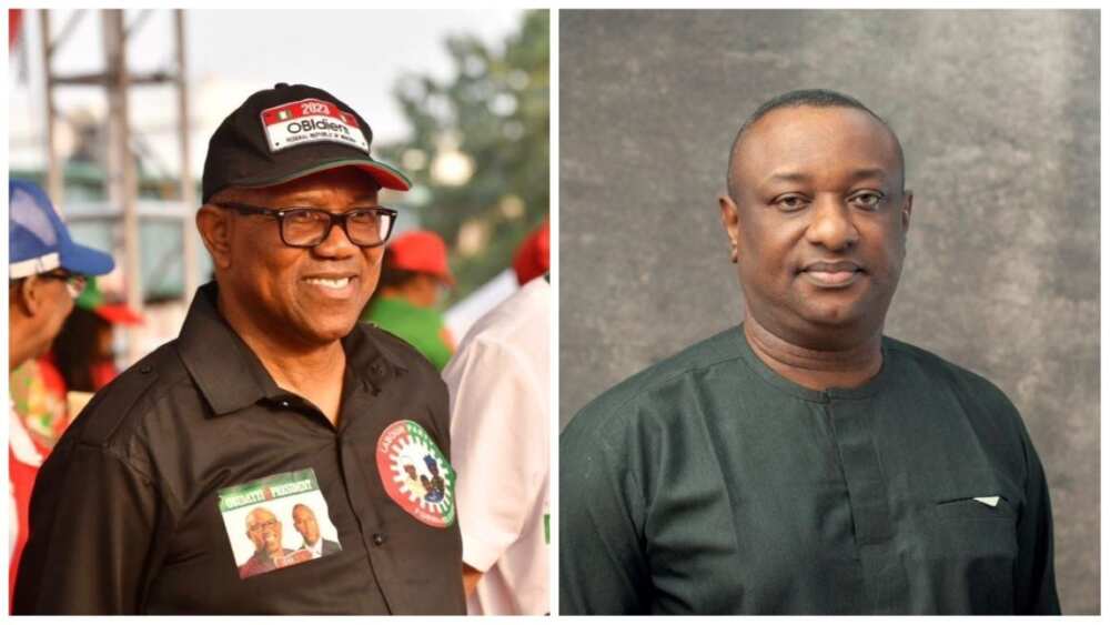 Festus Keyamo, Peter Obi Festus Keyamo, Peter Obi