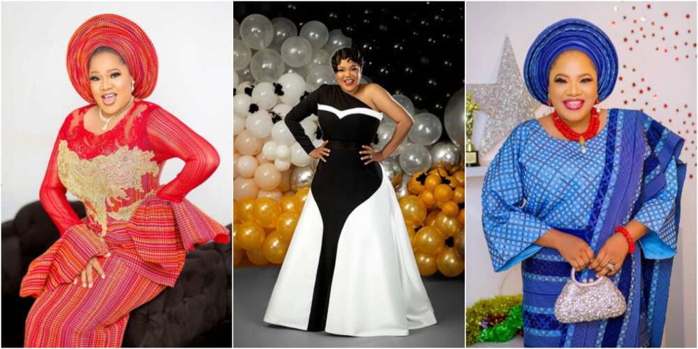 Toyin Abrahan releases stunning photos as she turns 40, trend on social media