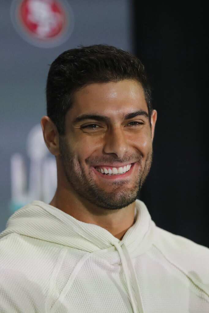 Jimmy Garoppolo Girlfriend Timeline Who Has The Footballer Dated Legit Ng