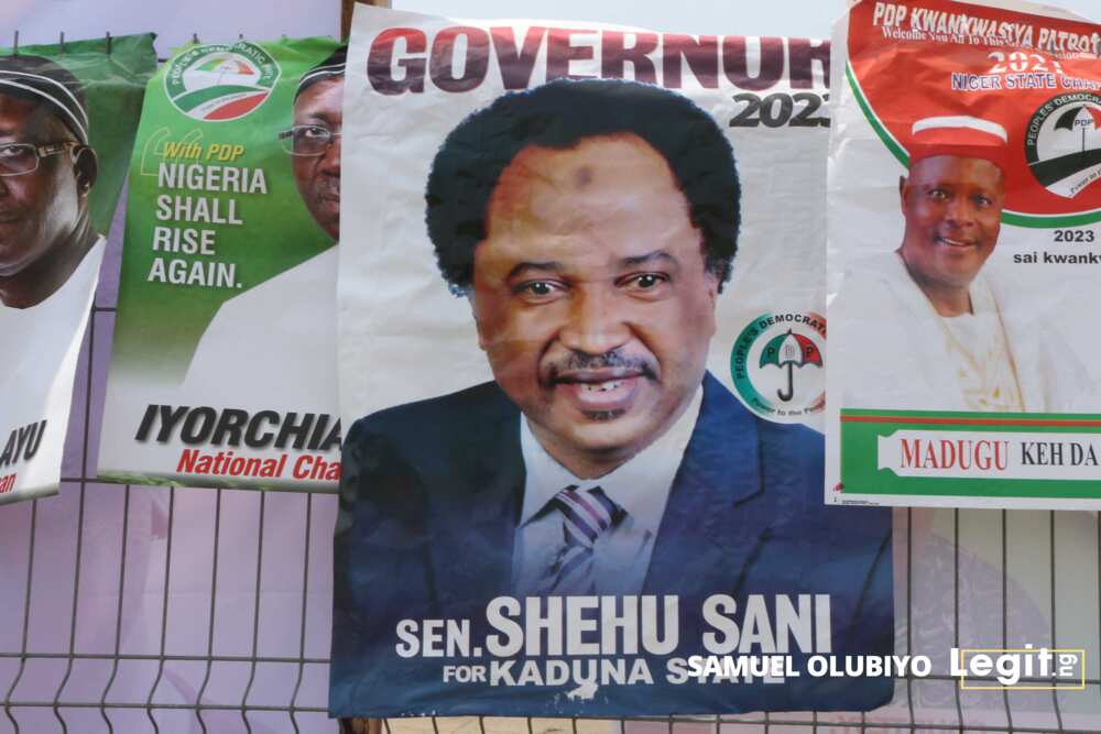 PDP Convention: Shehu Sani for Governor Poster Emerges in Abuja
