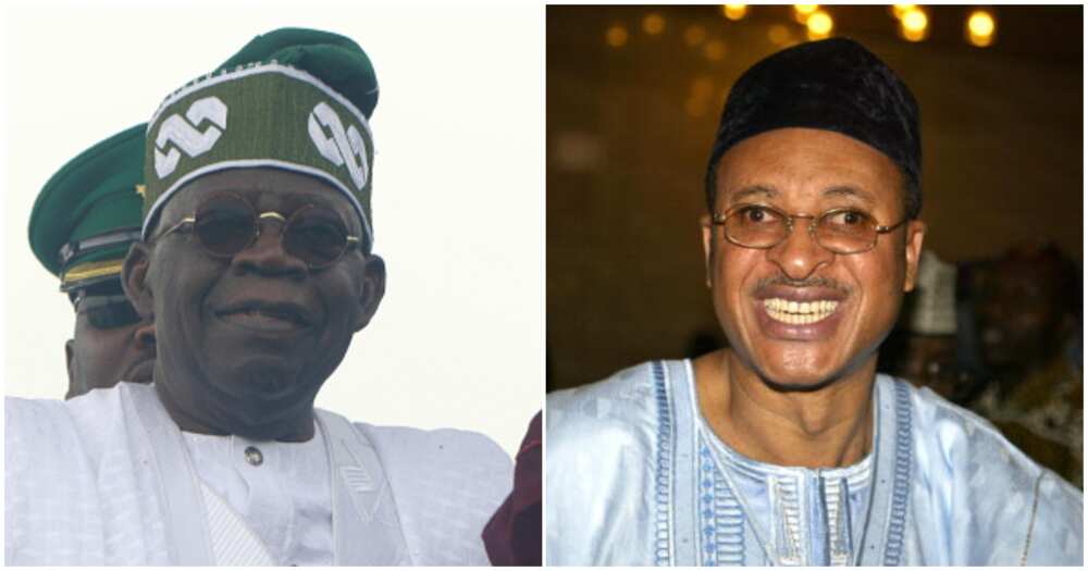 Pat Utomi/Tinubu