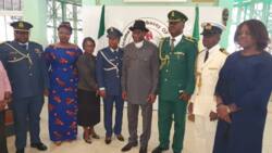 See how Nigerians celebrated Goodluck Jonathan in Mali (photos)