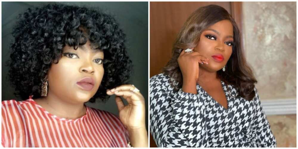 Funke Akindele says those who looked down on her back then will surely be regretting